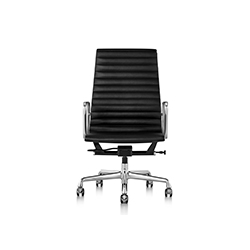 eames® aluminum group executive chair CG-AB001/A2114