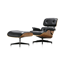 Eames® Lounger Chair and Ottoman CG-B001/A2117