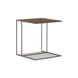 Leger Bronze Side Table CG-B1044