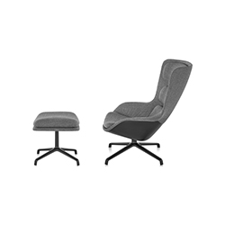 Striad Lounge Chair and Ottoman CG-A2150