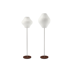 Nelson Pear Lotus Floor Lamp CG-A2237-4