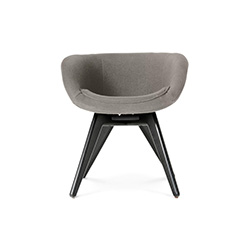 scoop low back chair CG-L6013