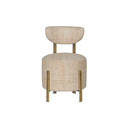 Melange Vanity Stool CG-K1405