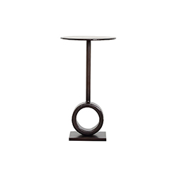 ARMATO BRONZE SIDE TABLE CG-K1411