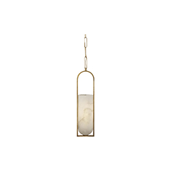 Melange Small Elongated Pendant CG-K1485-3