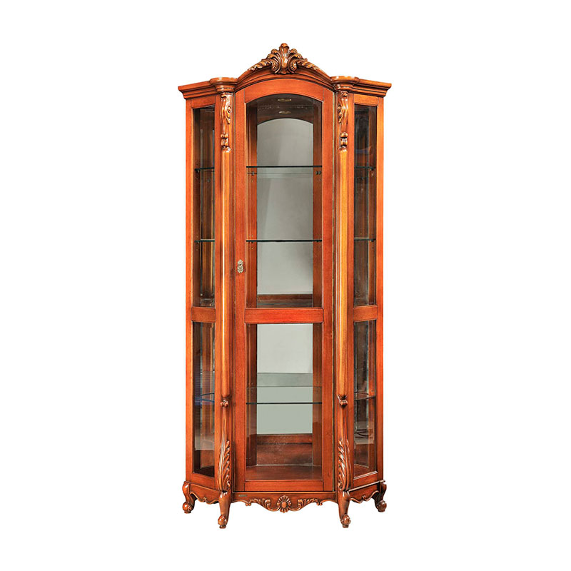 Hexagonal wine cabinet CG-36090-04