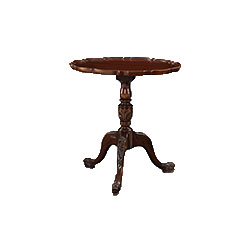 Lace round coffee table CG-J228