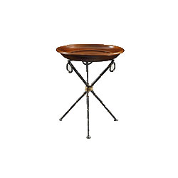 Wrought iron coffee table CG-J300