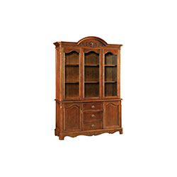 Three-door bookcase CG-L110-03C