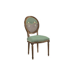 Rattan back dining chair CG-L116-03