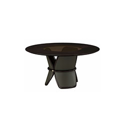 Round dining table CG-WT130-01