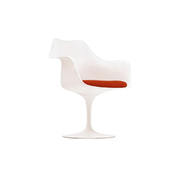 saarinen white tulip arm chair CG-A001-1