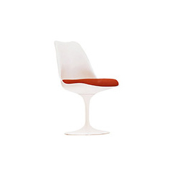 saarinen white tulip side chair CG-A002-1