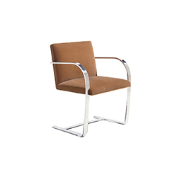 brno chair with flat bar frame CG-A021