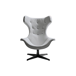 regina II swivel armchair CG-B017