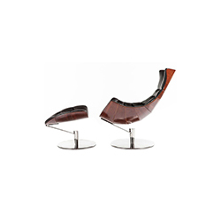 lobster chair and ottoman CG-B053