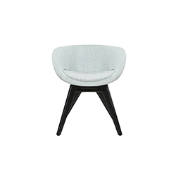 scoop low back chair B076