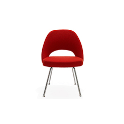 saarinen executive side chair with metal legs CG-D038