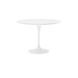 saarinen dining table white laminate CG-H002