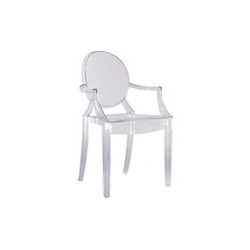 louis ghost chair CG-PP001