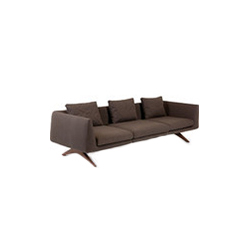 hilton hepburn fixed 3-seater sofa CG-S001-3