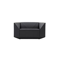 ghost 1-seater sofa CG-S018-1