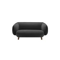 basset 2-seater sofa CG-S022-2