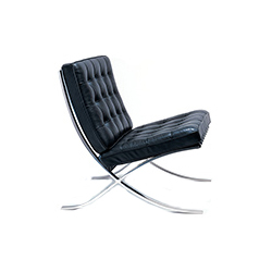 barcelona chair chrome plated CG-S023