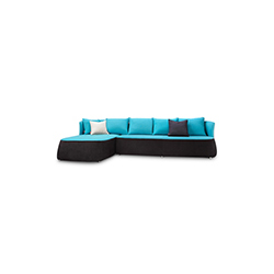 urquiola fat fat sectional sofa CG-S035-4