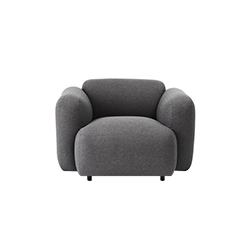 swell 1-seater sofa CG-S053-1