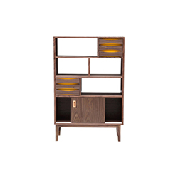 arne vodder bookcase CG-T014