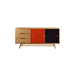 colorpop modern retro credenza CG-T018