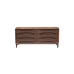 arne vodder retro lowboy dresser CG-T022