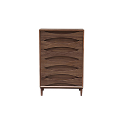 arne vodder retro tall boy dresser CG-T023