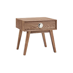 victory 1 drawer side table CG-T047