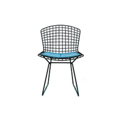 bertoia side chair with seat cushion CG-W011-1