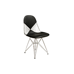 eames® wire chair with bikini pad W033