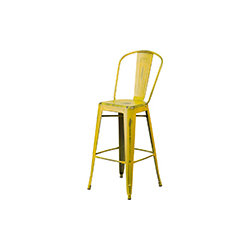 tolix high back bar stool CG-W037-1