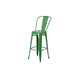 tolix high back bar stool CG-W037