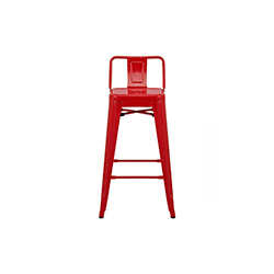 tolix wide back bar stool CG-W038