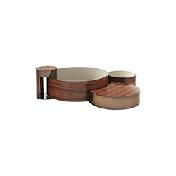 Constellation Wood Coffee Tables CG-K2006